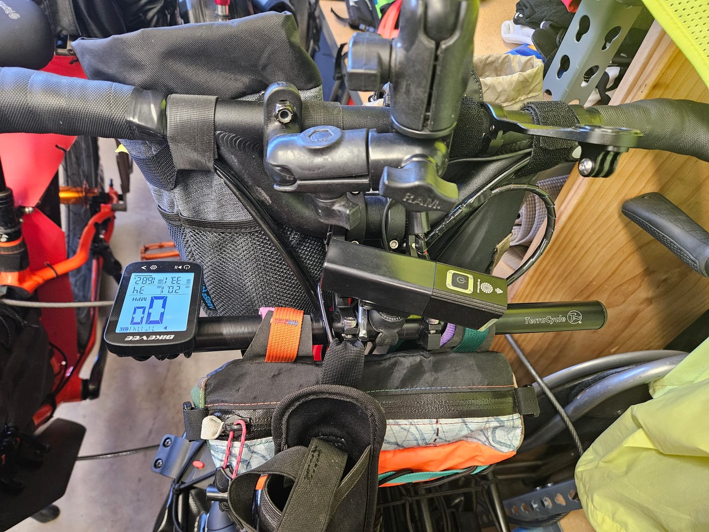 Customer photo review of 7/8in OD Black Aluminum Tubing