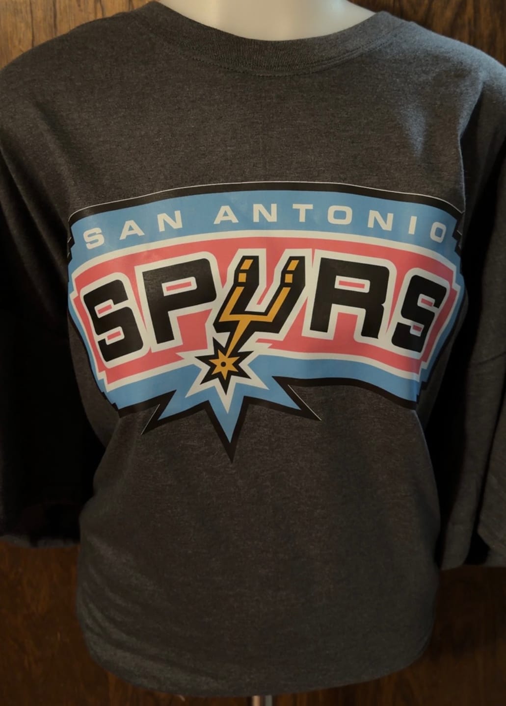 Customer photo review of San Antonio Spurs Concept 2002, Svg, Dxf, Eps, Png