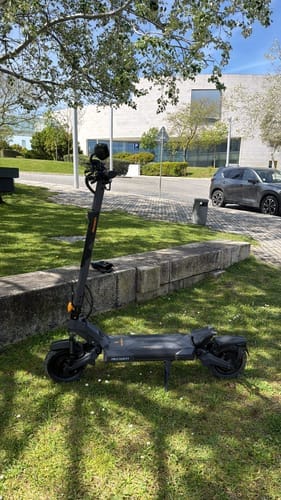 Customer photo review of Ausom DT2 Pro Hulajnoga elektryczna