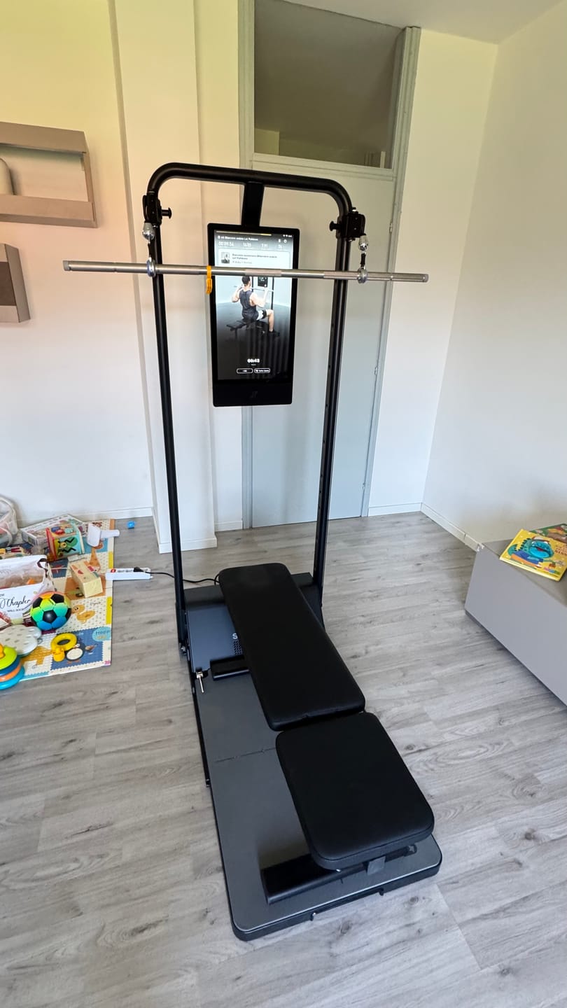 Customer photo review of Speediance Gym Monster 2 - Works Plus
