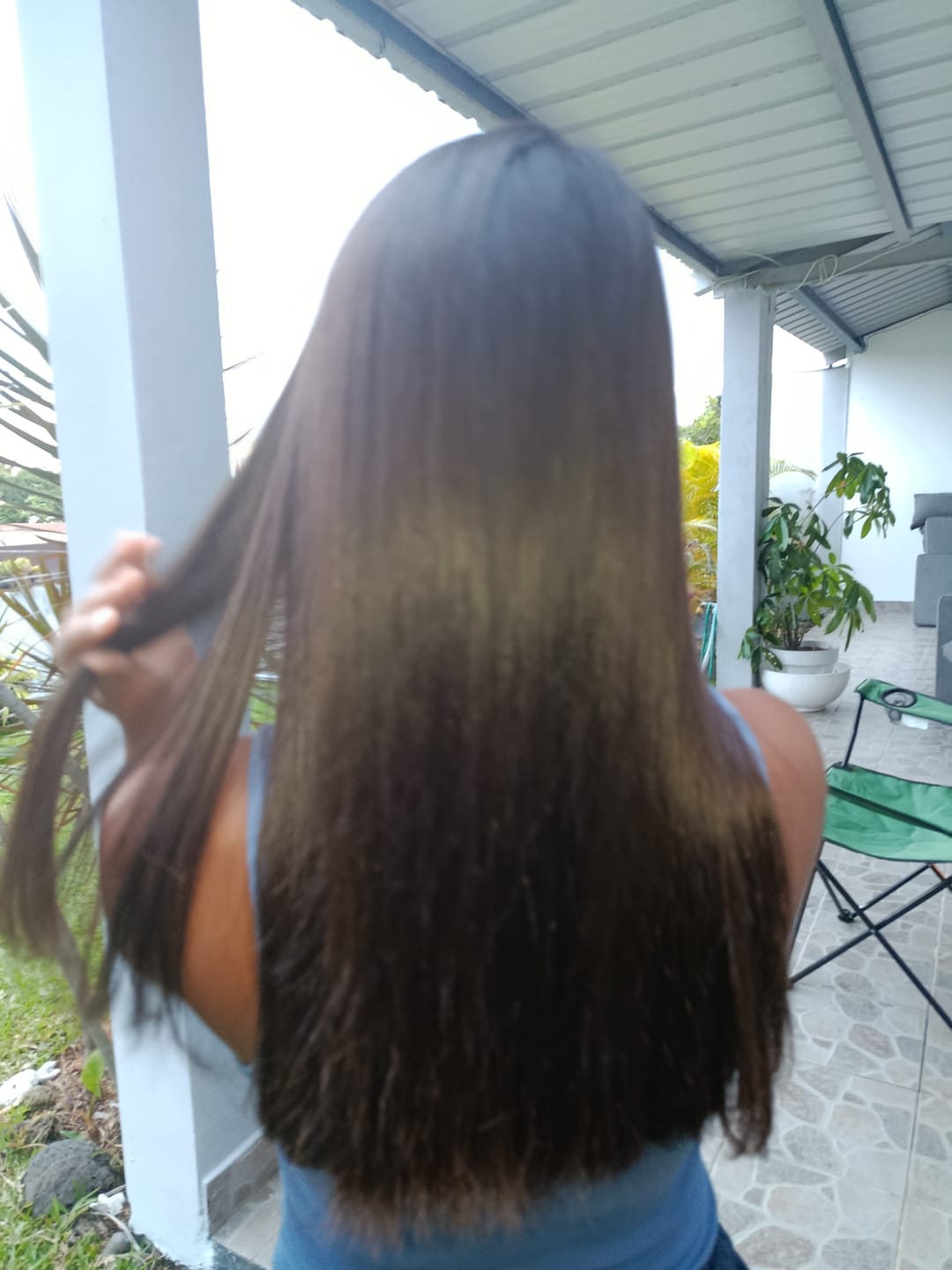 Customer photo review of Lissage Signature.