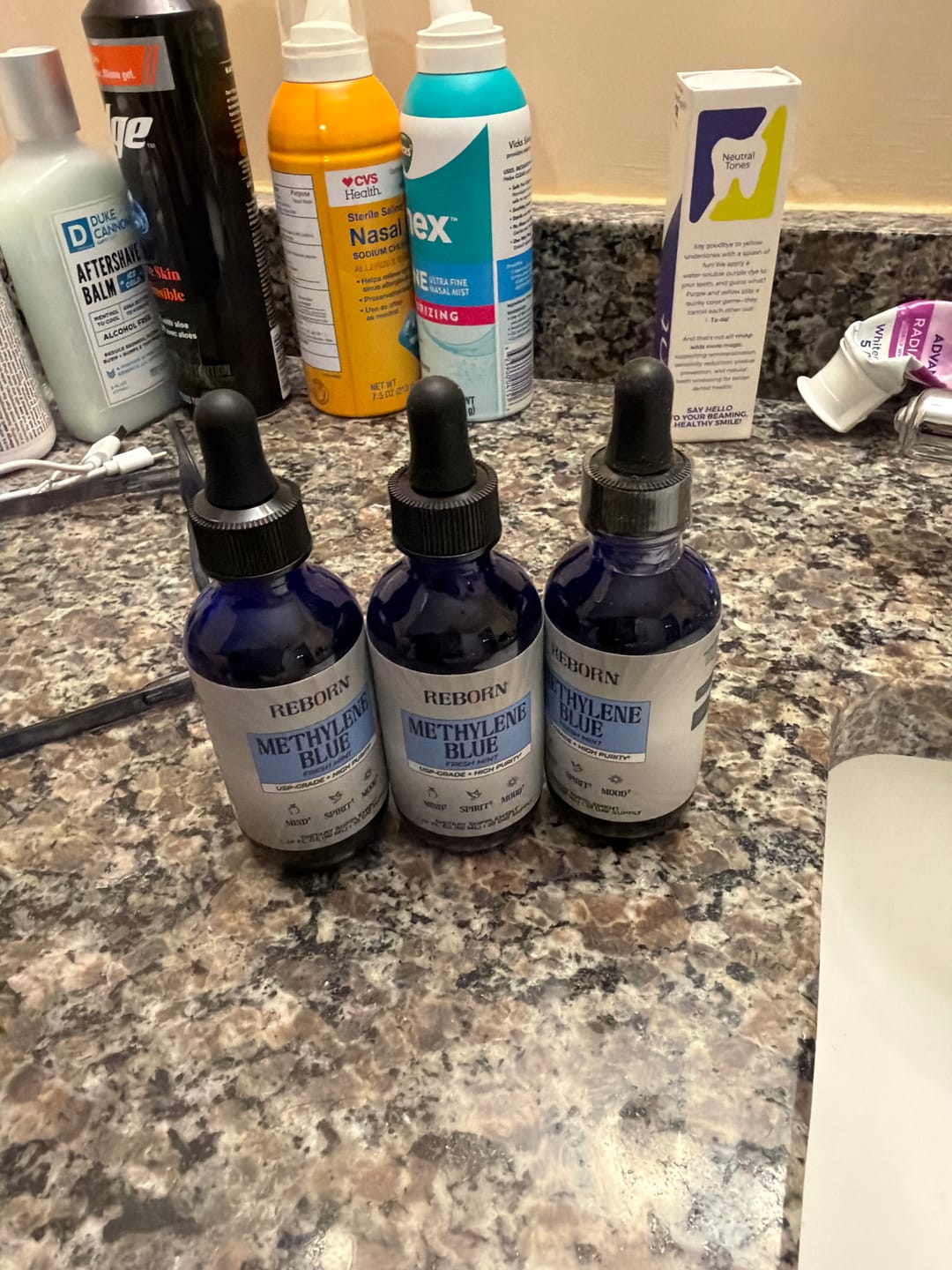 Customer photo review of Methylene Blue Tincture