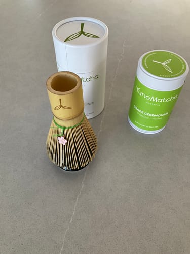 Customer photo review of Matcha Cérémonial Grand Cru (1re Récolte- 1st Harvest)