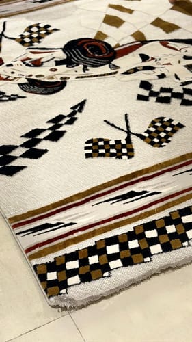 Customer photo review of سجادة أطفال - عنبر