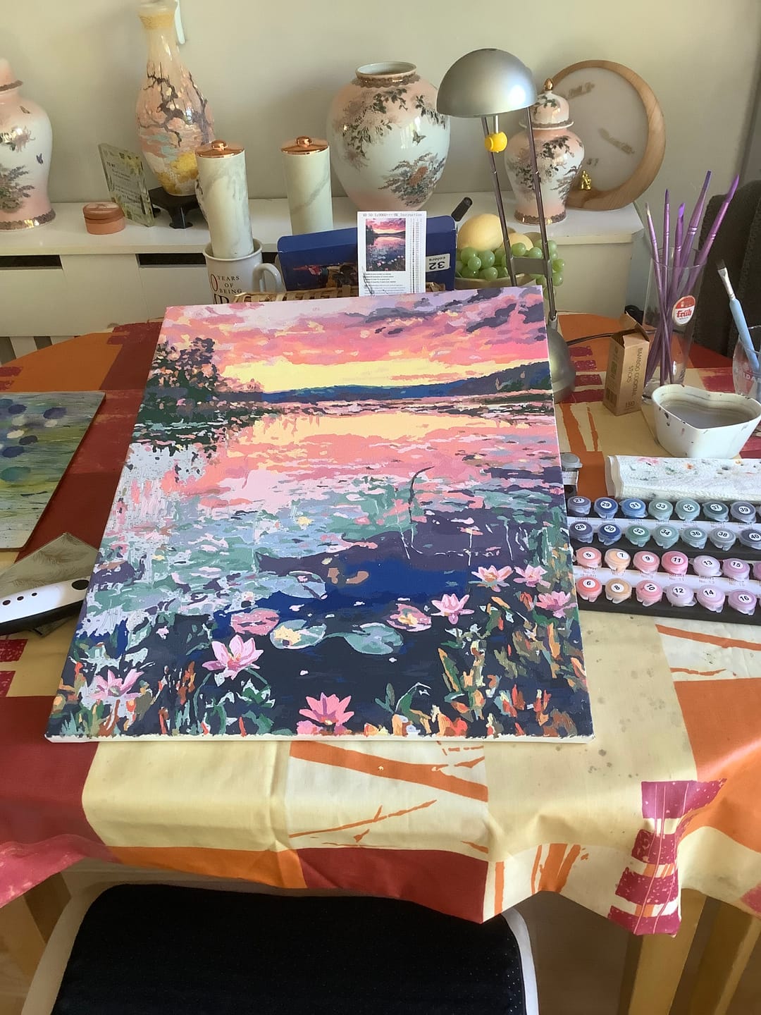 Customer photo review of Lily Sunset
