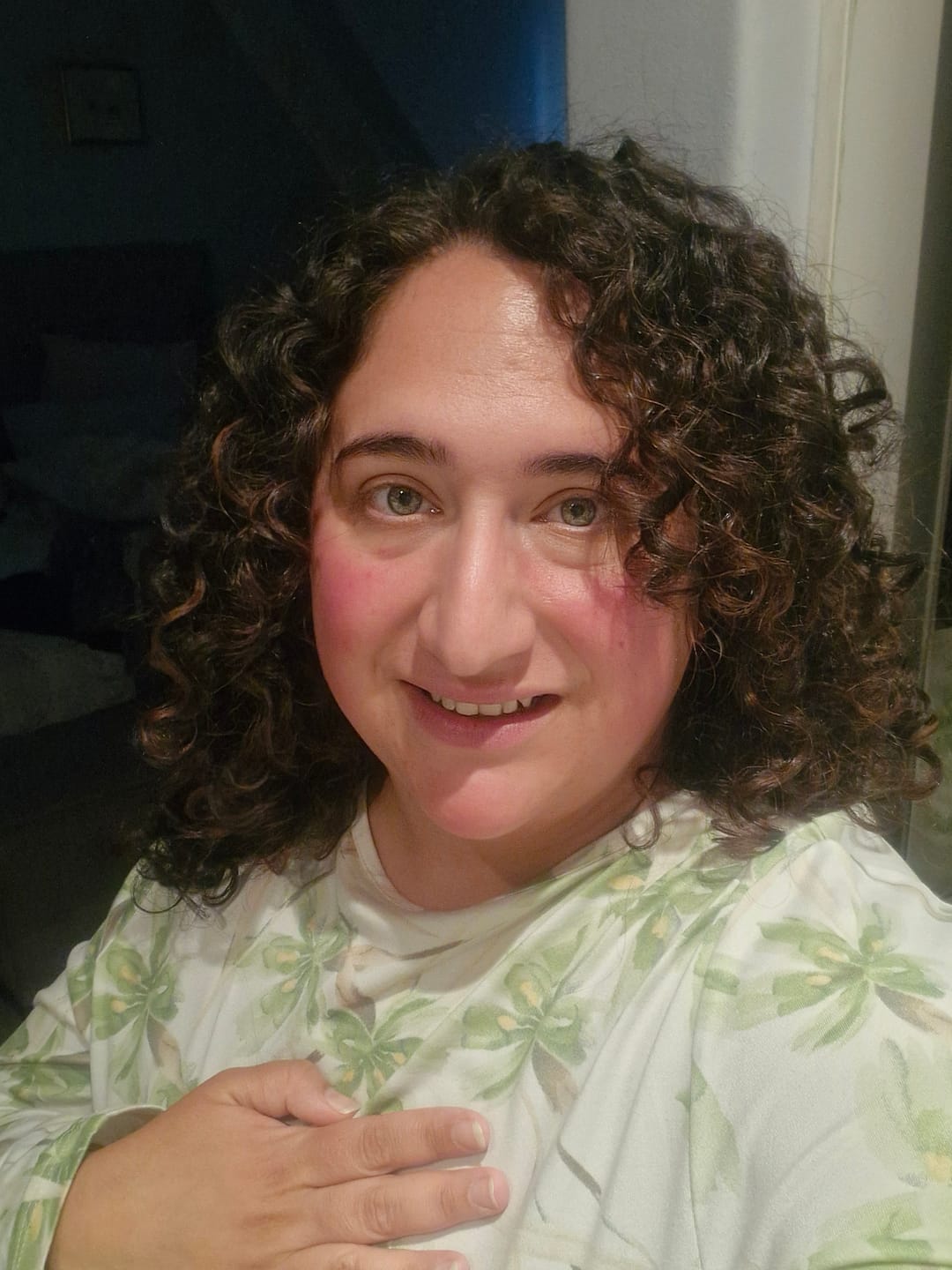 Customer photo review of Mint To Be Peppermint Cowash