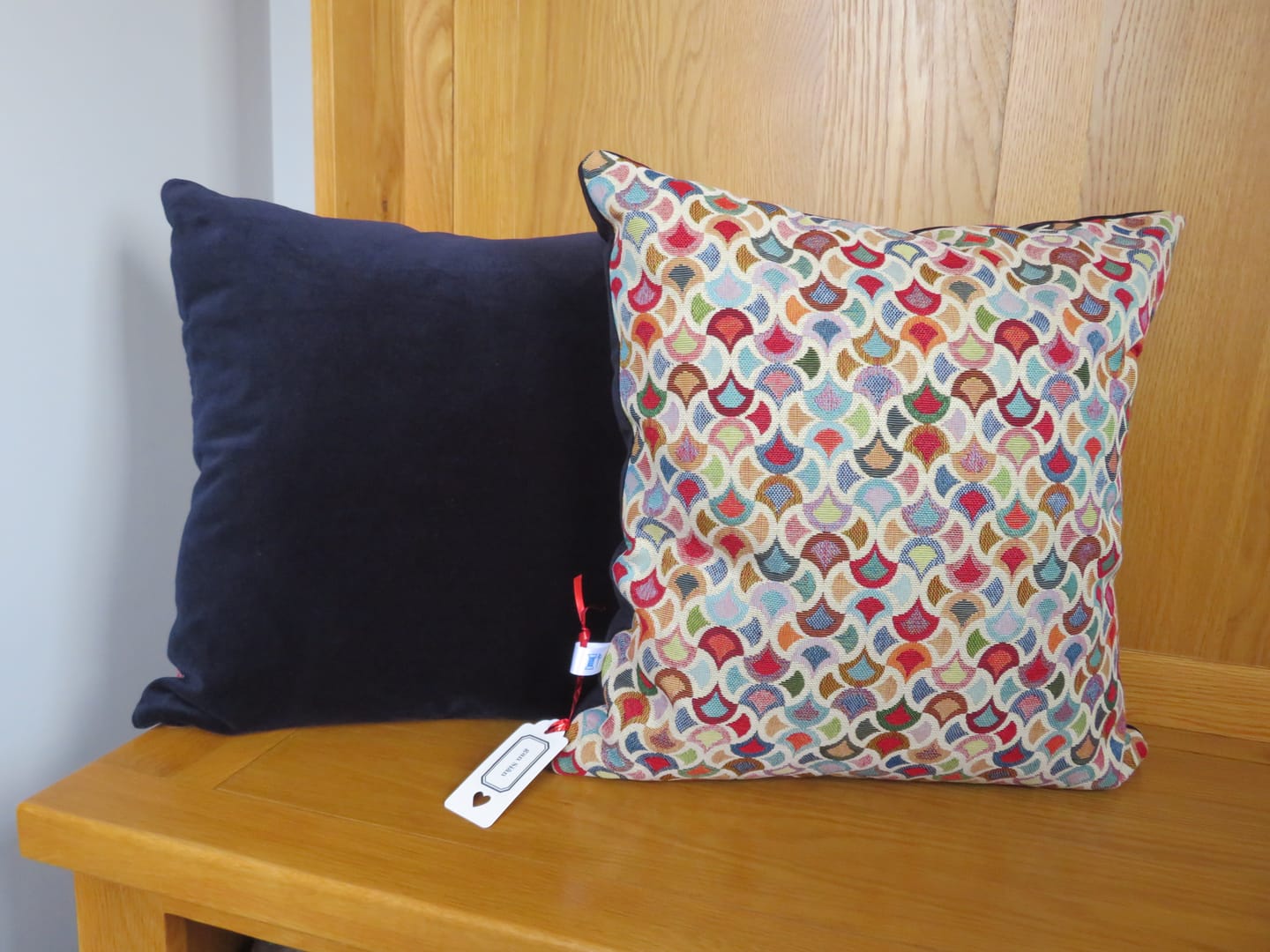 Customer photo review of Plain 100% Cotton Velvet Fabric