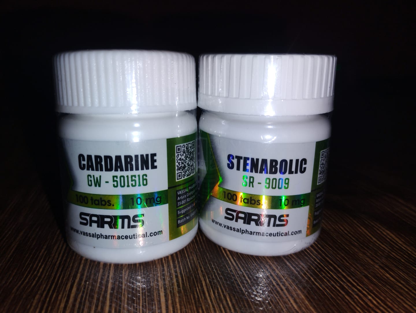 Customer photo review of Vassal | Stenabolic SR-9009 | SARMS