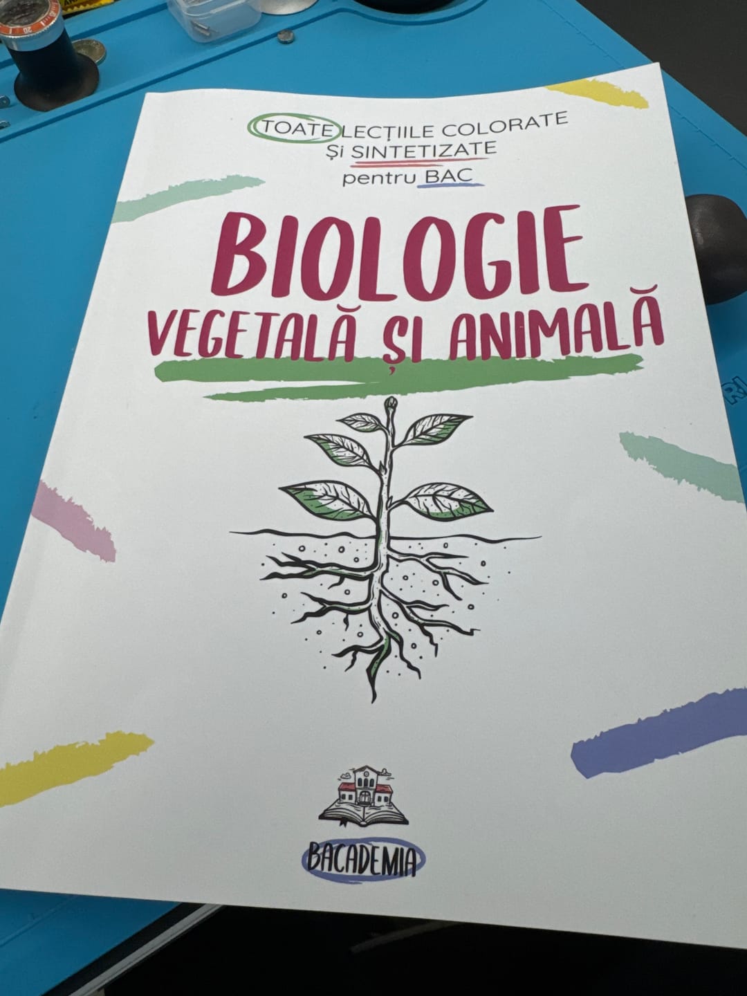 Customer photo review of Carte Biologie Vegetală și Animală Bacalaureat (clasele IX-X) Bacademia