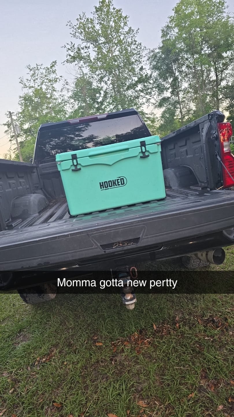 Customer photo review of Hooked 75