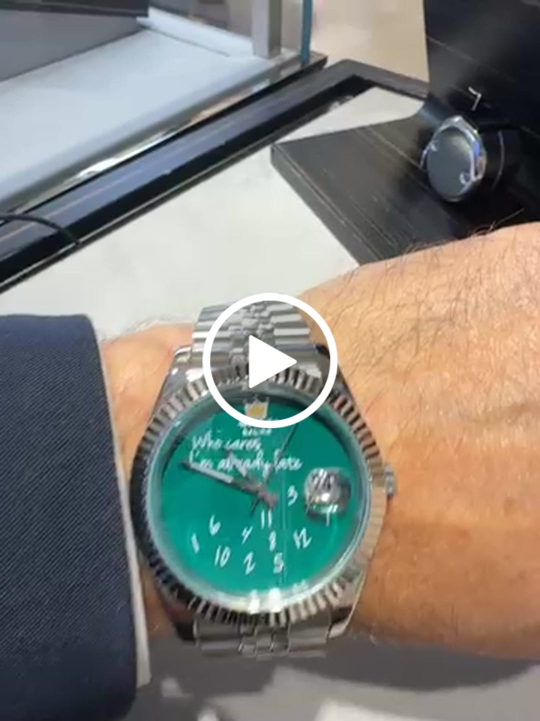 Customer video review of Product Customization