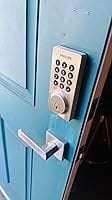 Customer photo review of Philips 4200 Series Built-in Wi-Fi Keypad Smart Deadbolt