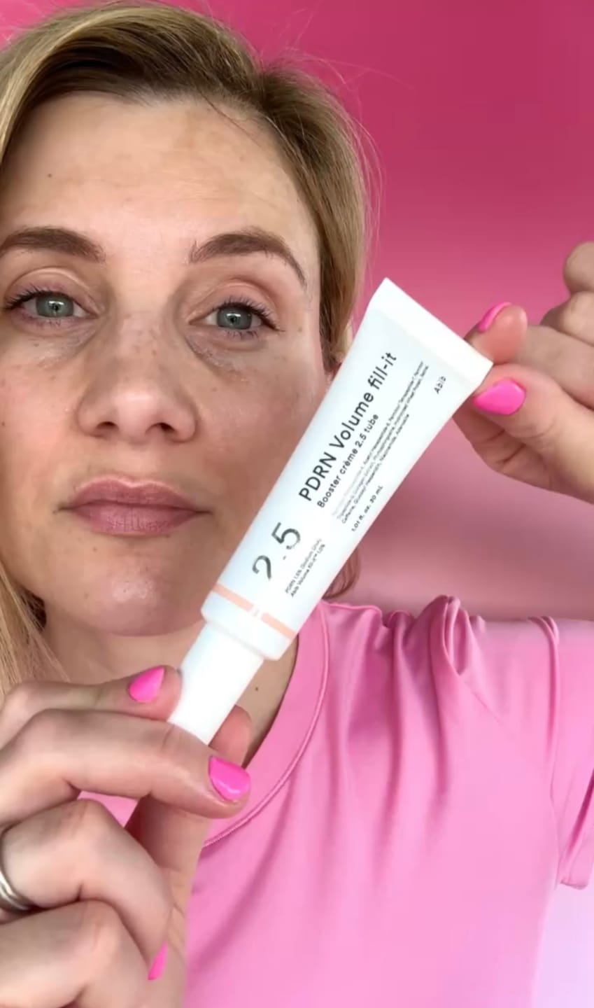 Customer photo review of PDRN Volume fill-it Booster crème 2.5 tube