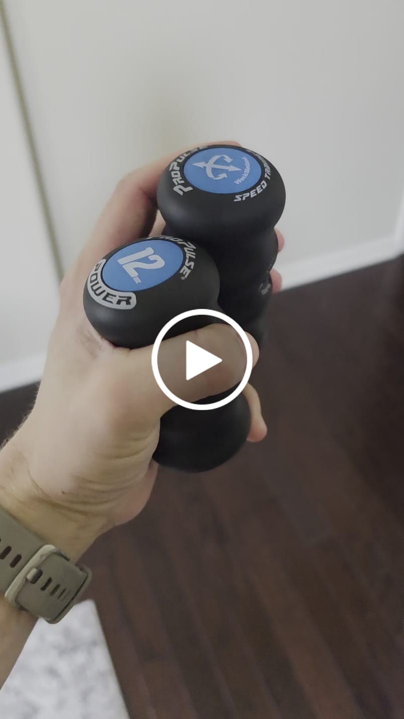 Customer video review of ProPulse® Speed Trainers