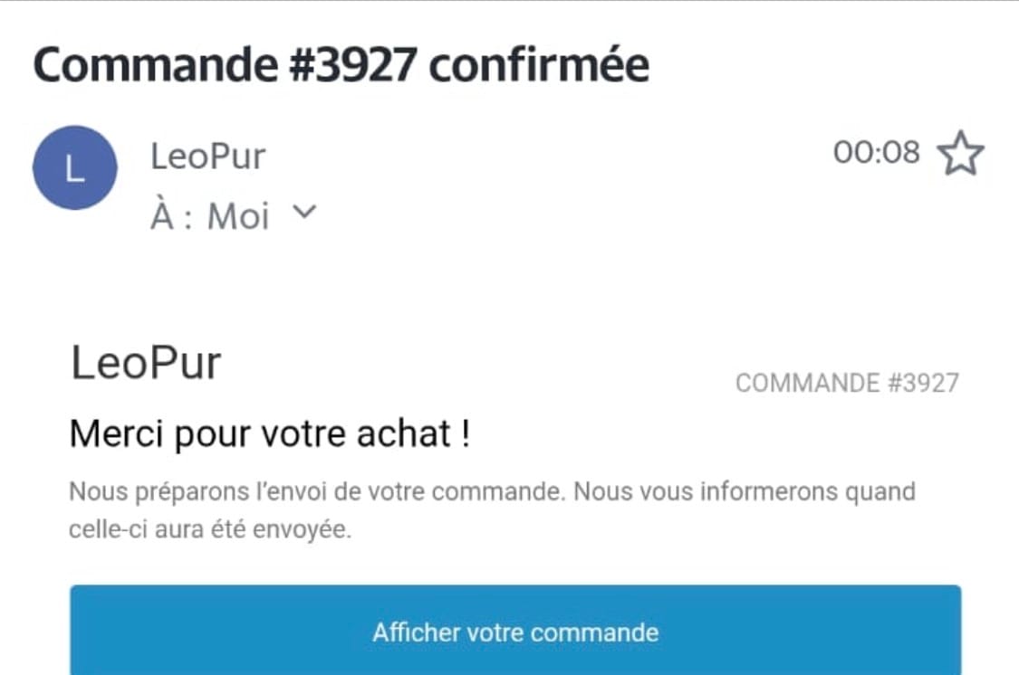 Customer photo review of Kit Secret - ( Ambassadeur )