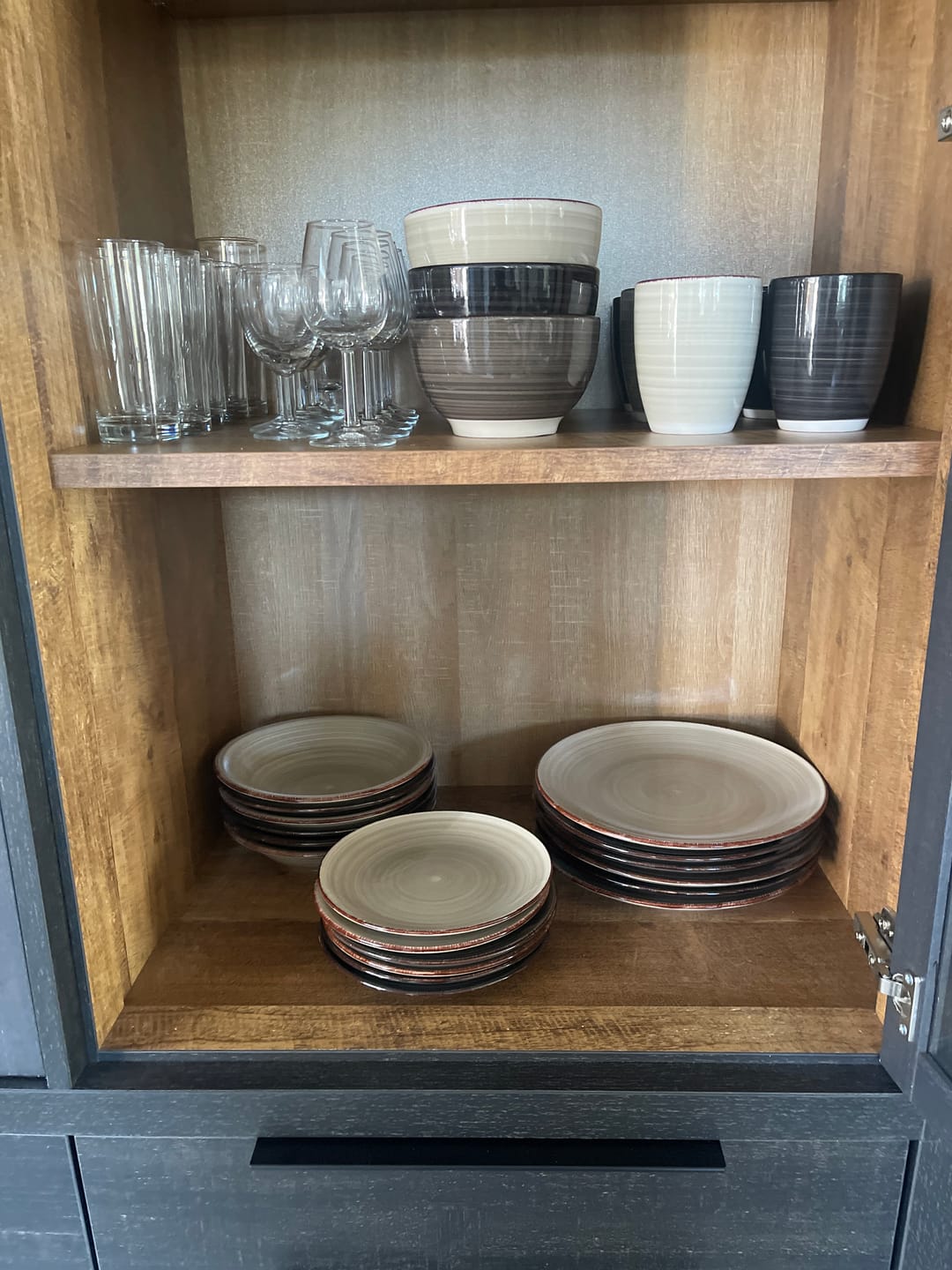 Customer photo review of Cookinglife Soepkommen / kommen Delice Grijs ø 14 cm - 6 stuks