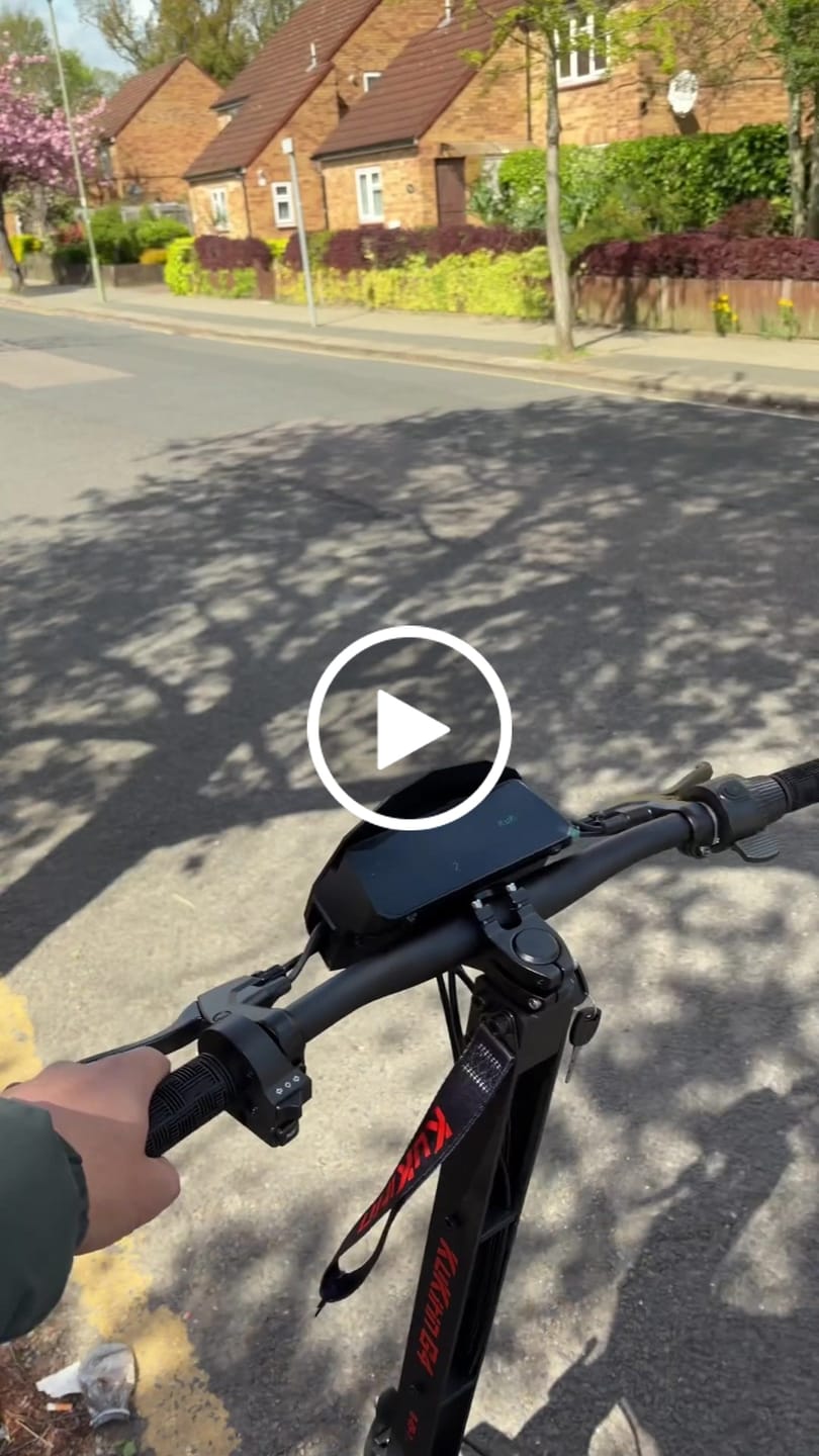 Customer video review of KuKirin (Kugoo) G4 Electric Scooter 2026 Version