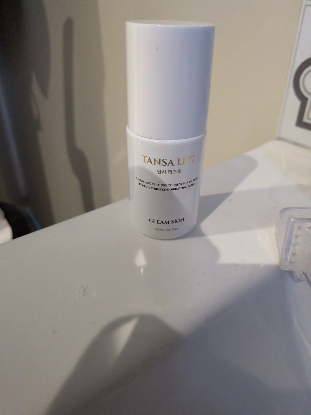 Customer photo review of TANSA LIFT Sérum Botox-Like