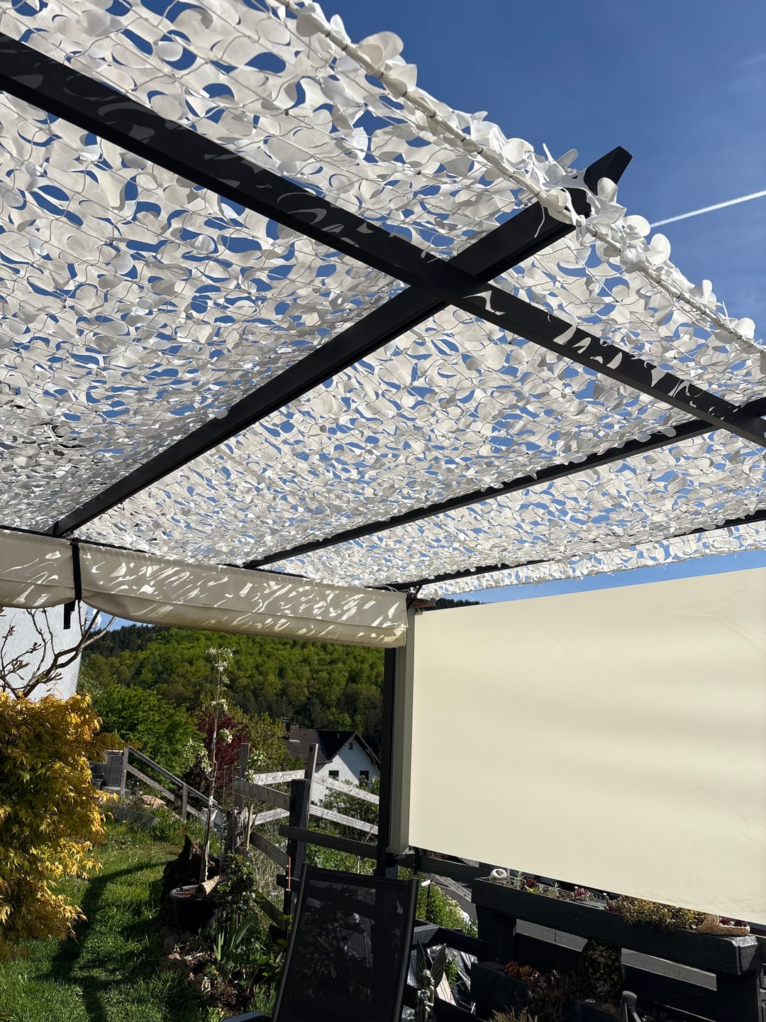 Customer photo review of Spannseil mit Ratsche (4er-Set)