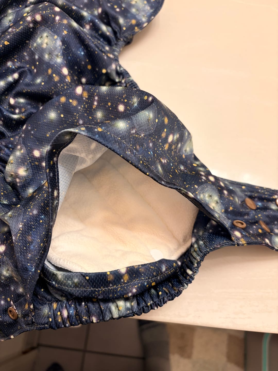 Customer photo review of Flex Fit Pocket Cloth Diaper
