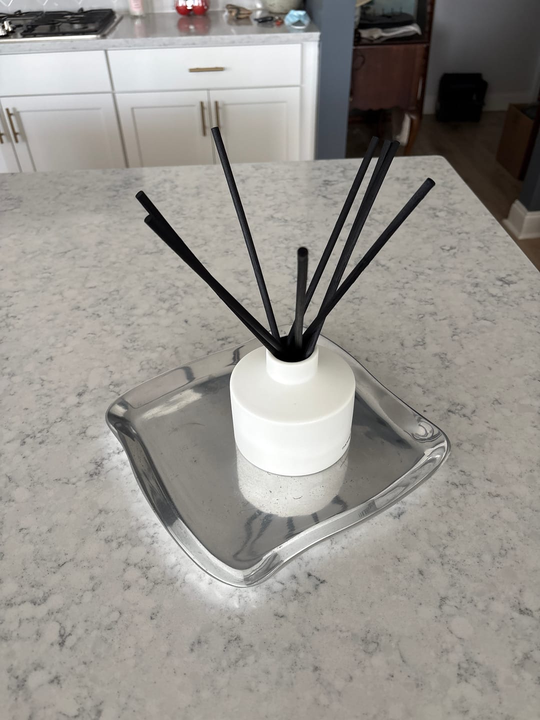 Customer photo review of Ceramic Reed Diffuser