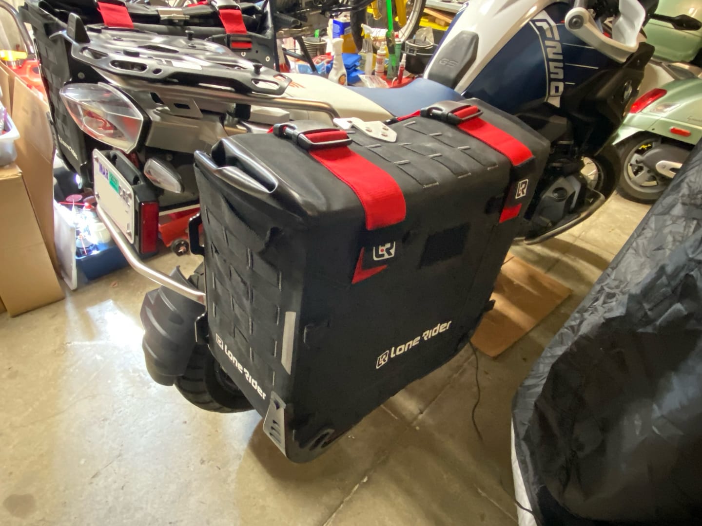 Customer photo review of Color Straps for MotoBags