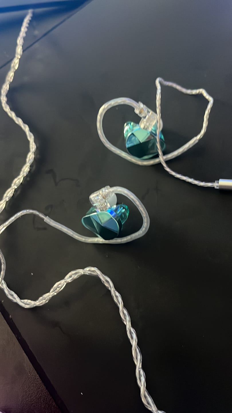 Customer photo review of Wraith Sense IEM Kulaklık