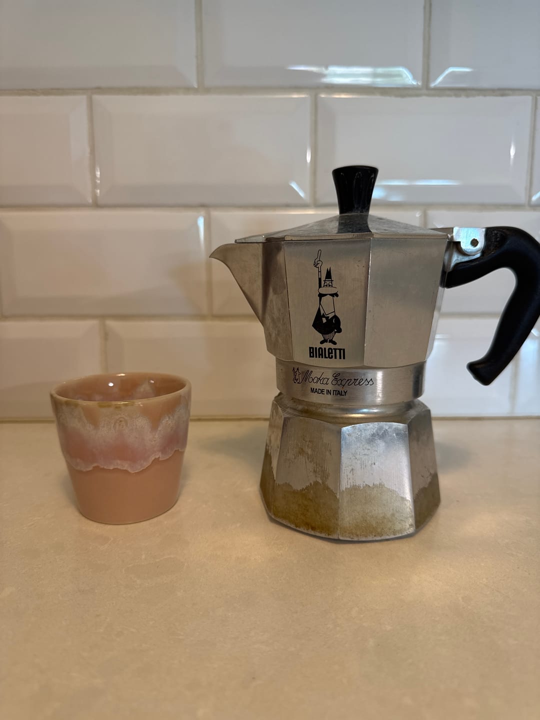 Customer photo review of כוסות אספרסו קרמיקה - סדרת ים