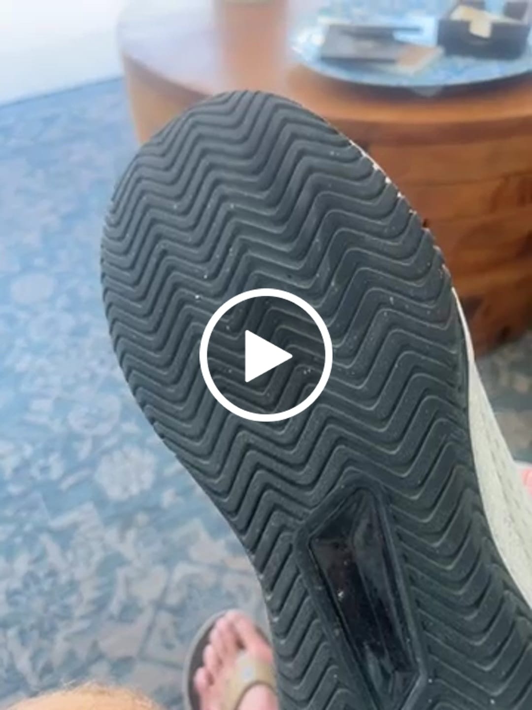 Customer video review of [NEW] CUURT Muuv - Wide Toe Box Court Shoes (Unisex)