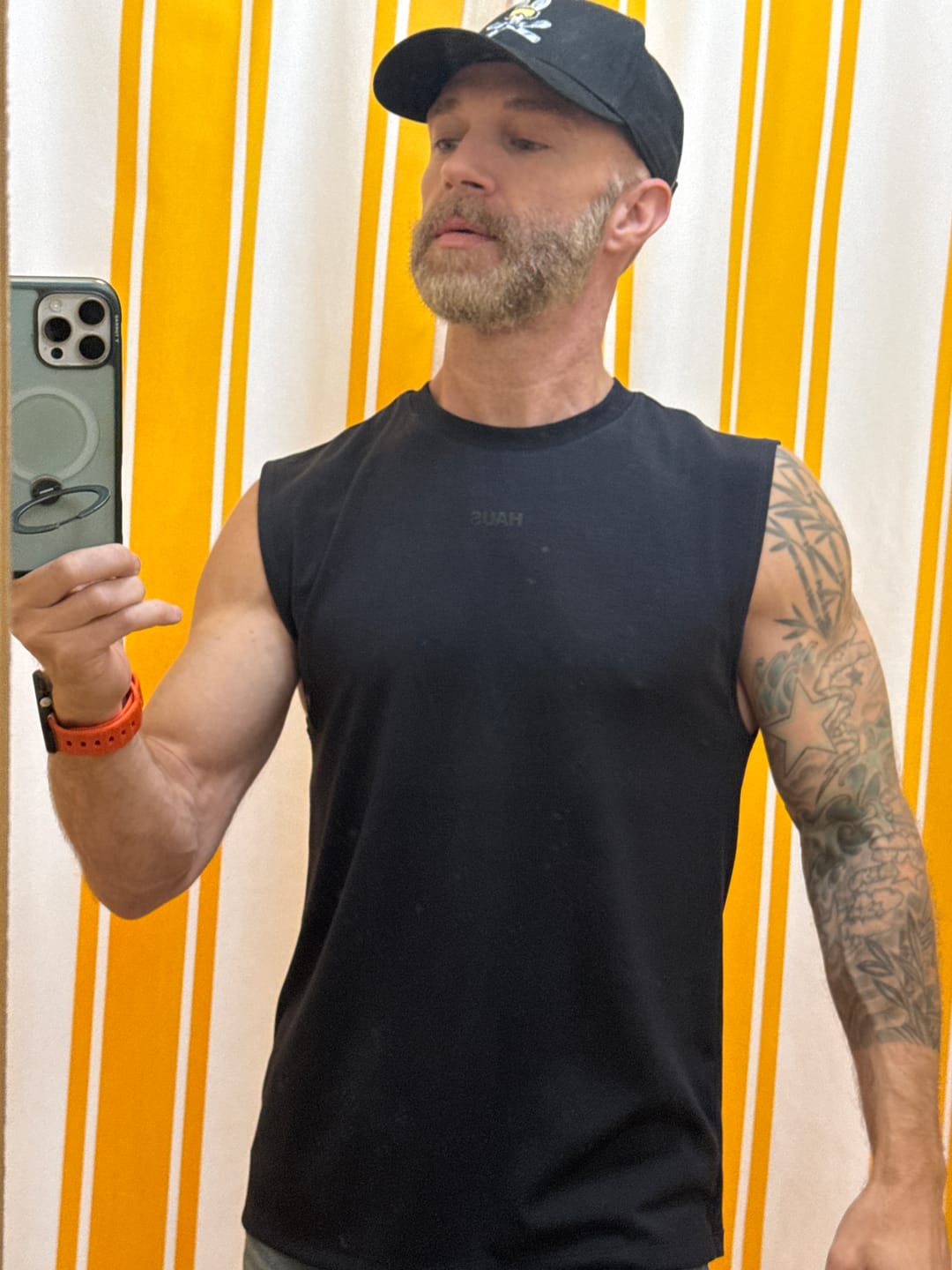 Customer photo review of Core Sleeveless Athletic Tank
