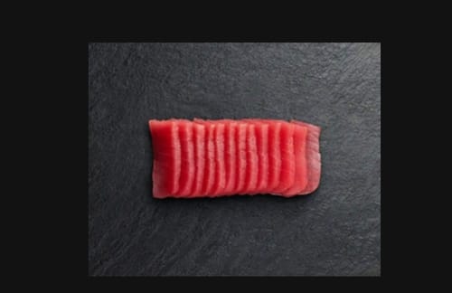 Customer photo review of Yellowfin Tuna Sashimi Grade Tray (Blast Frozen)