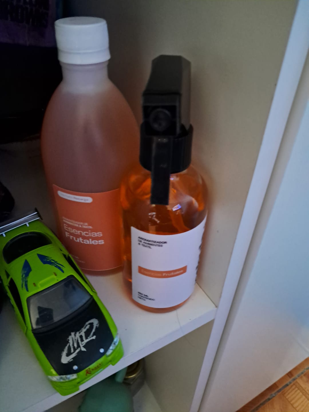 Customer photo review of PACK HOME SPRAY AROMATIZANTE NEBULA+ 250ML + RECARGA 500ML A ELECCIÓN