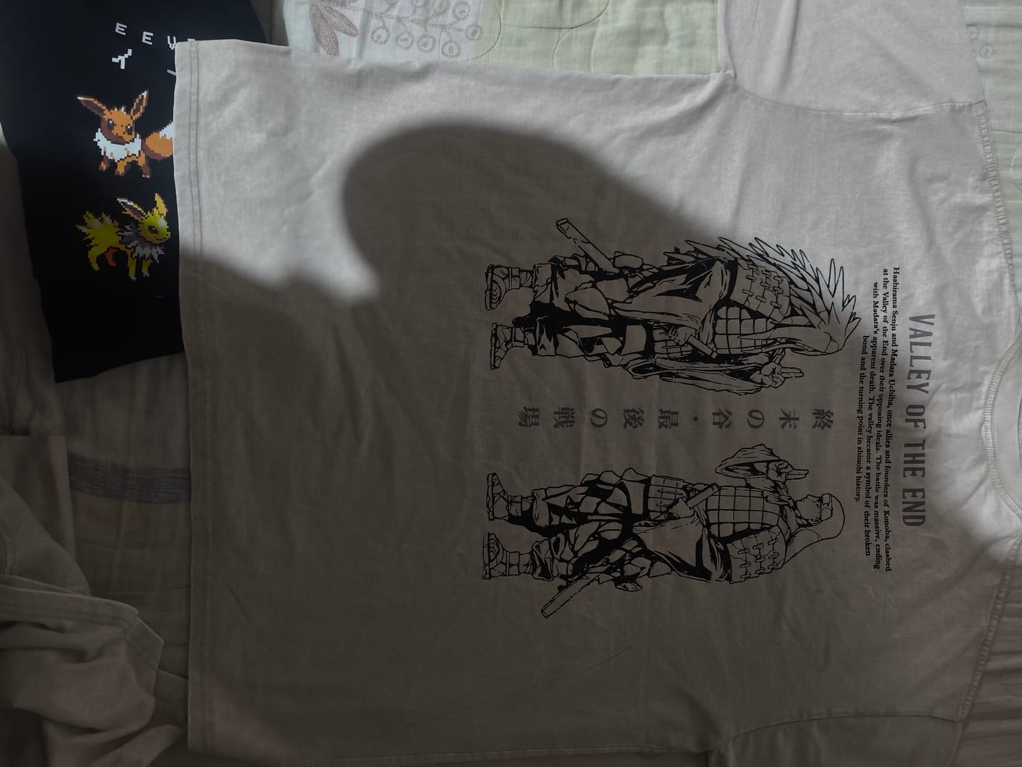 Customer photo review of Camisa Valle del Fin - Naruto