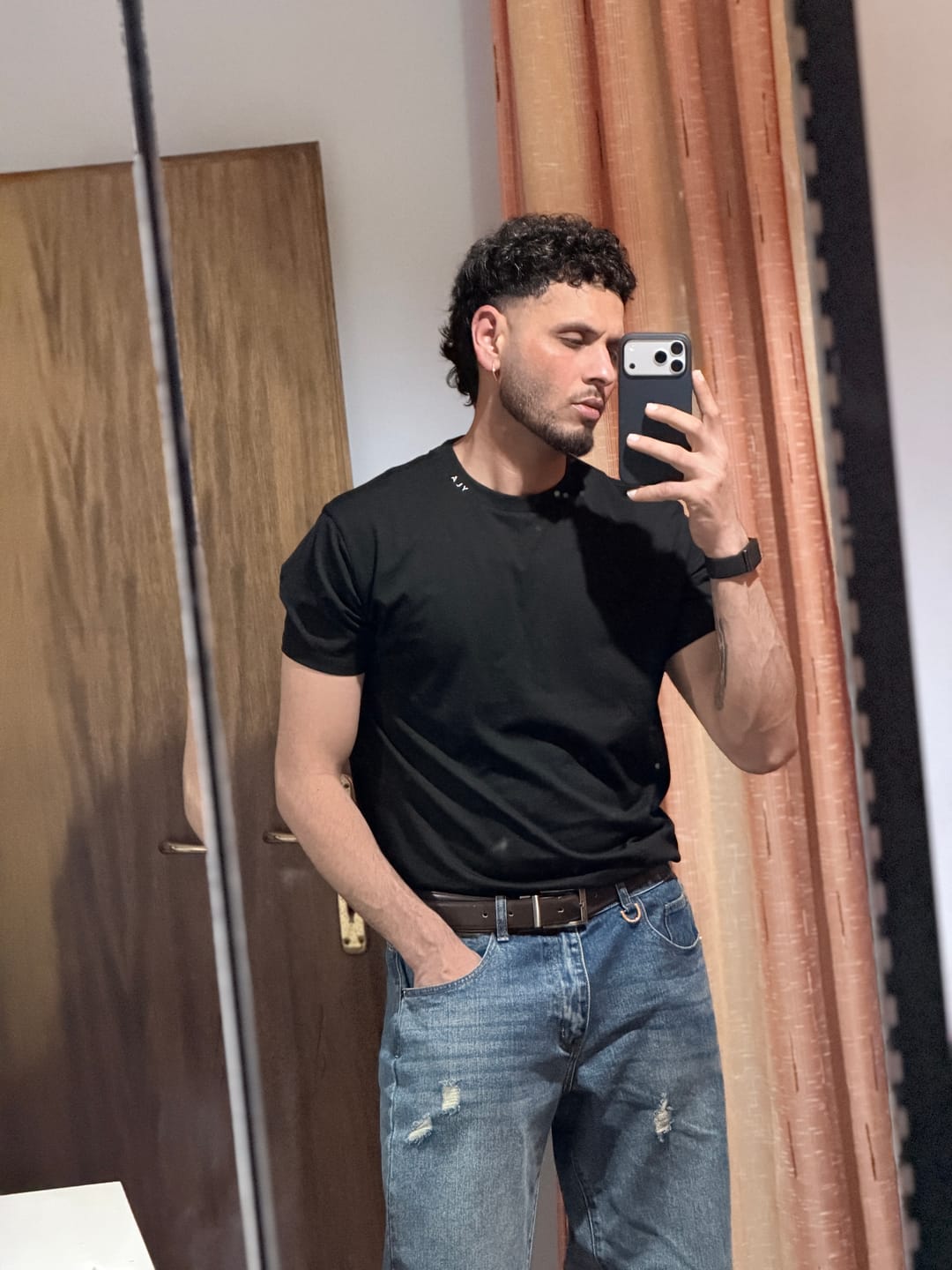 Customer photo review of 4334 - AeroTech Fitted Tees