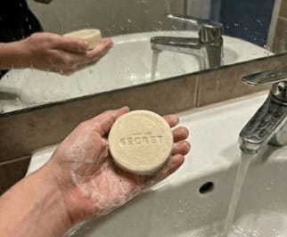 Customer photo review of Secret Teint Précieux | Jabón-Mascarilla de Leche de Cabra Anti-Imperfecciones