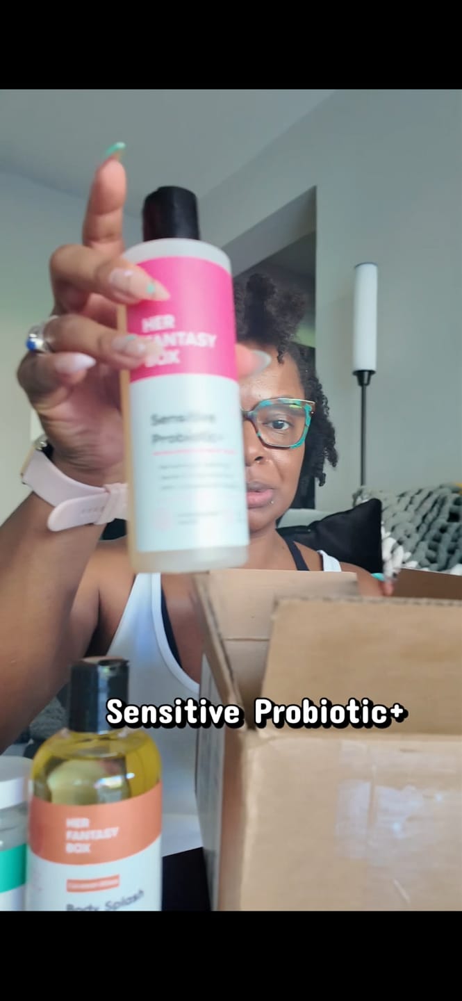 Customer photo review of Sensitive Probiotic+ pH Balanced Feminine Wash
