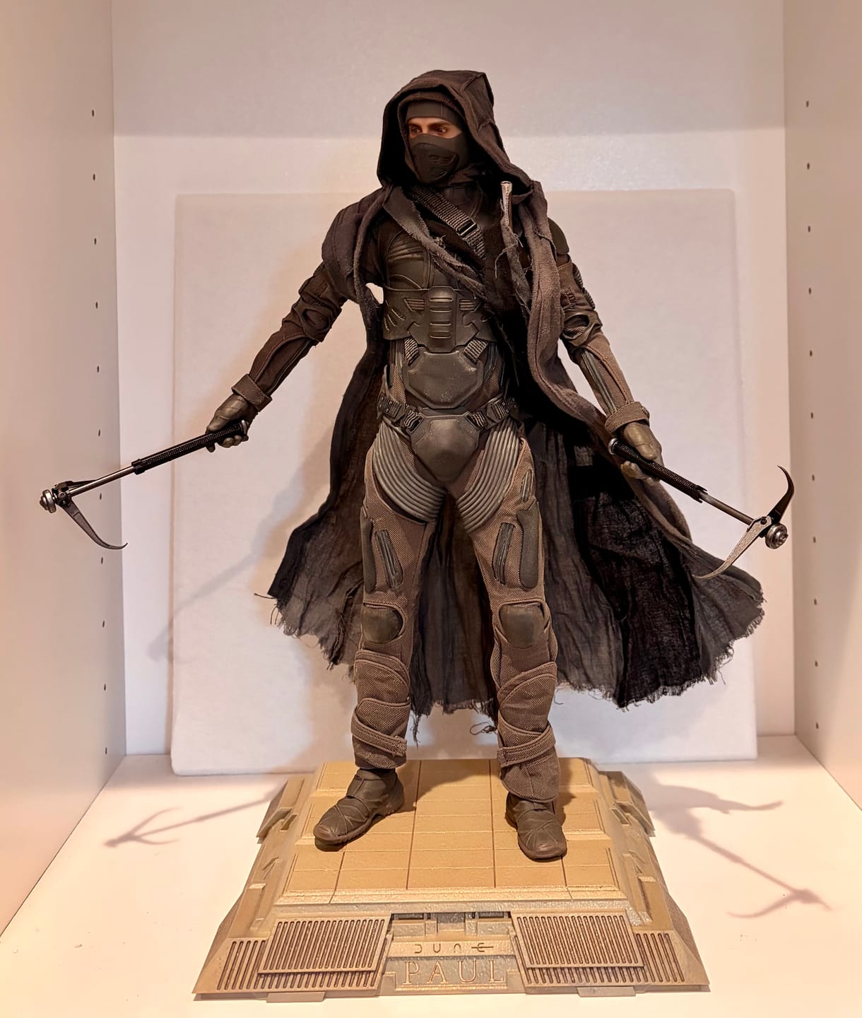 Customer photo review of Paul Atreides 1/6 Collectible Figure  - Standard & Deluxe Version