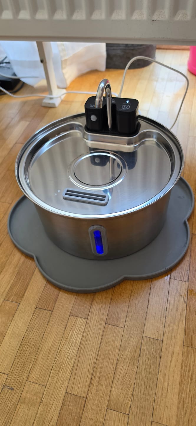 Customer photo review of NordFlow 2.0 Katzenbrunnen