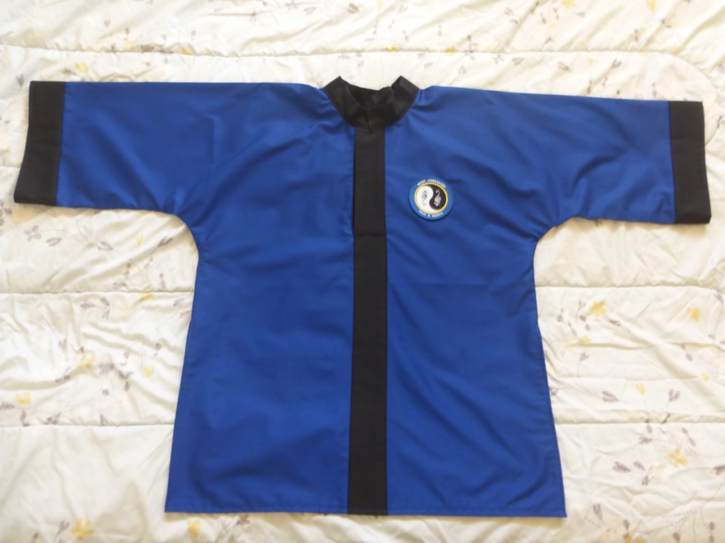 Customer photo review of Plain Polycotton Gabardine Twill Fabric