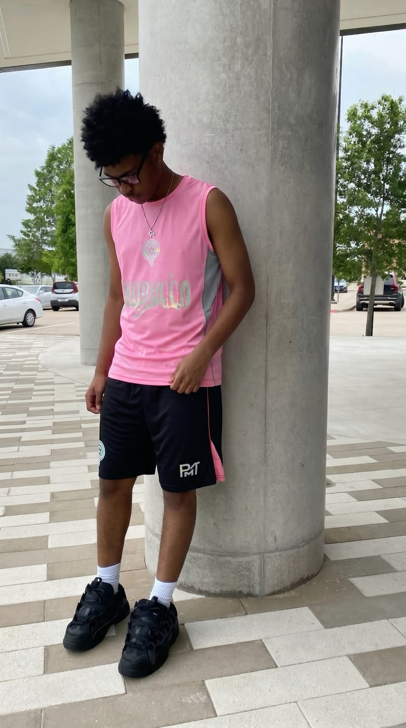 Customer photo review of Morocco Pink Reflect