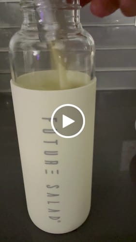 Customer video review of Future Salad Detox Drink Mix (30 Packs)