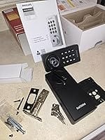 Customer photo review of Philips 4000 Series Built-in Wi-Fi Fingerprint Touchscreen Smart Deadbolt