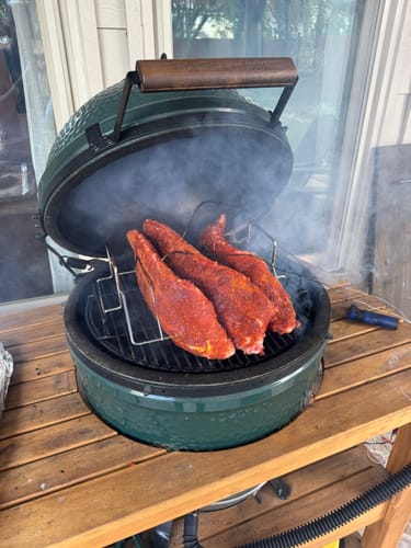 Customer photo review of Competition BBQ Rub