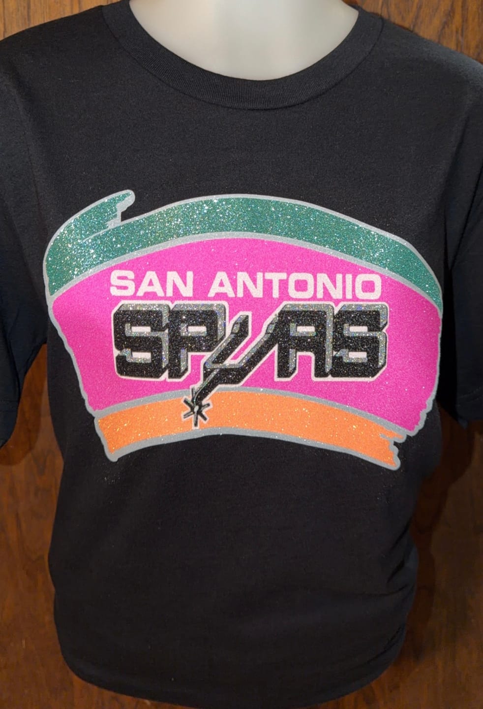 Customer photo review of San Antonio Spurs 1988, Svg, Dxf, Eps, Png