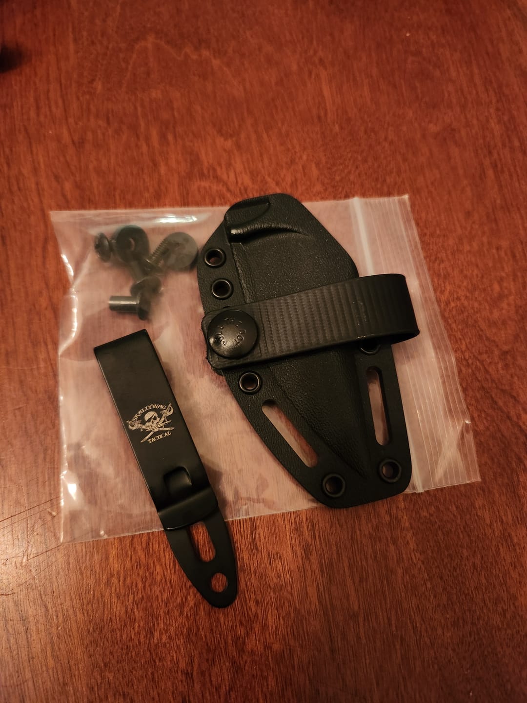 Customer photo review of MDV Retention Sheath