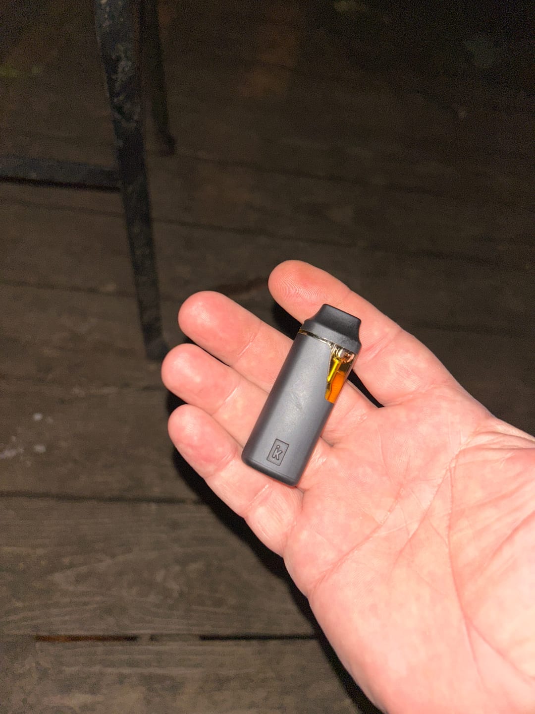 Customer photo review of PUR VYB - 2G THCa Live Resin - Skywalker OG (Indica)