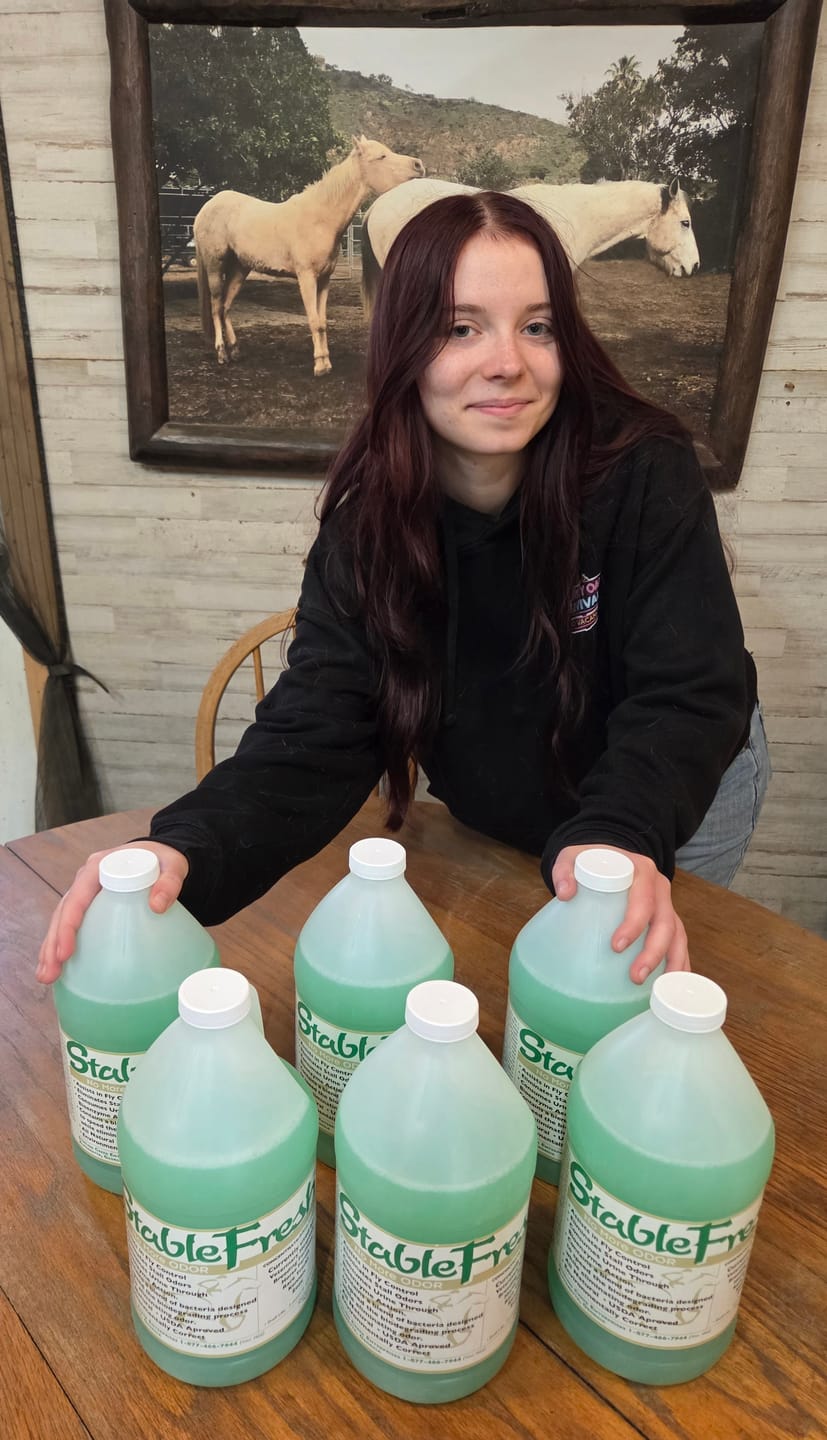 Customer photo review of Stable Fresh 64 ounce Concentrate- 6 Pack