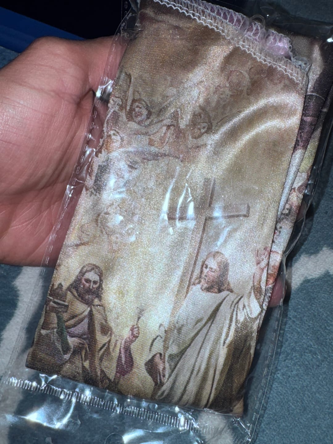 Customer photo review of WAVEY DEPT- CROWN OF GLORY DURAG