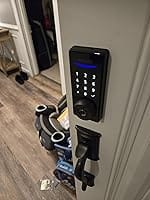 Customer photo review of Philips 4000 Series Wi-Fi Bridge Fingerprint Smart Deadbolt