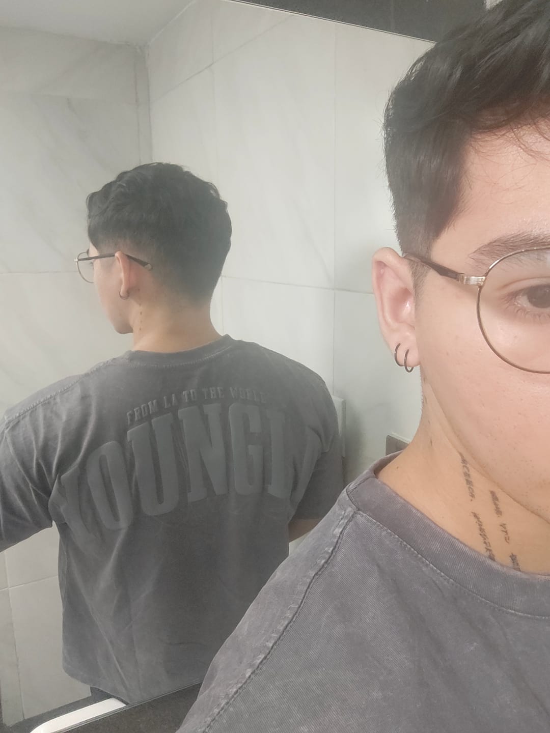 Customer photo review of 4138 - Foundation Cropped Tees